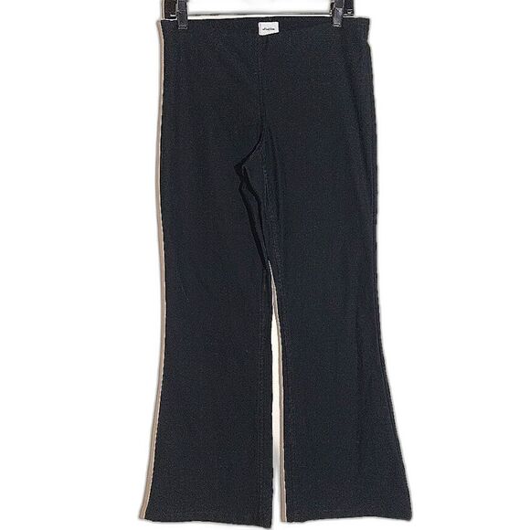 Aritzia Wilfred Free Women's Cotton Blend Pull On Bootcut Pants CZR 07-06-39240 - Picture 2 of 10